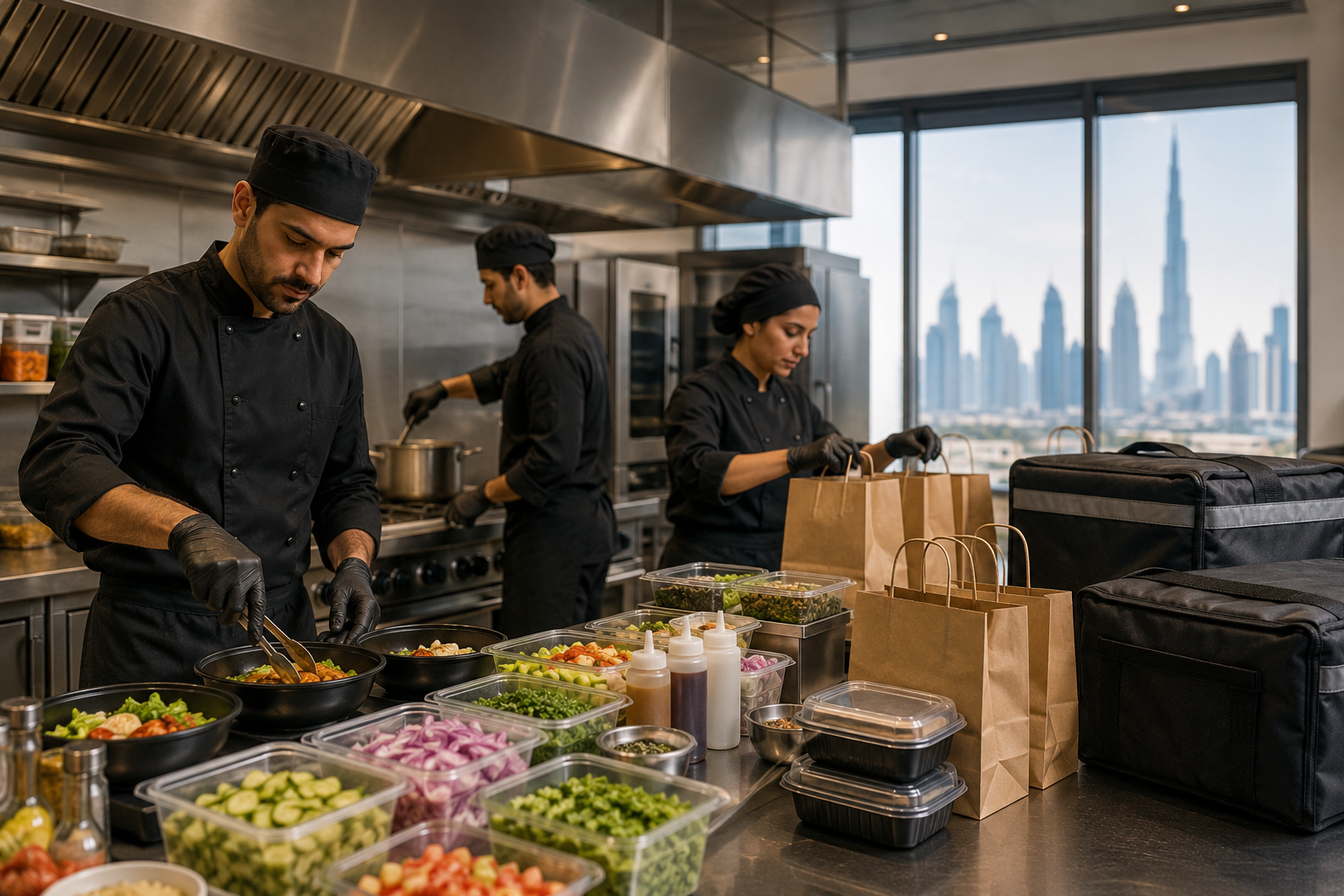 How to Start a Food Business in Dubai