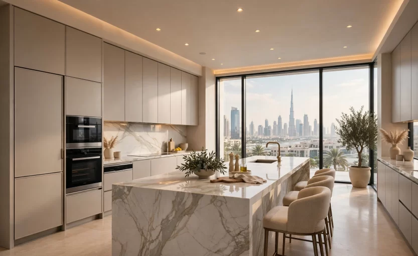 Best Kitchen Companies in Dubai