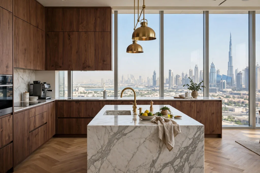 How Much Does a Custom Kitchen Cost in Dubai