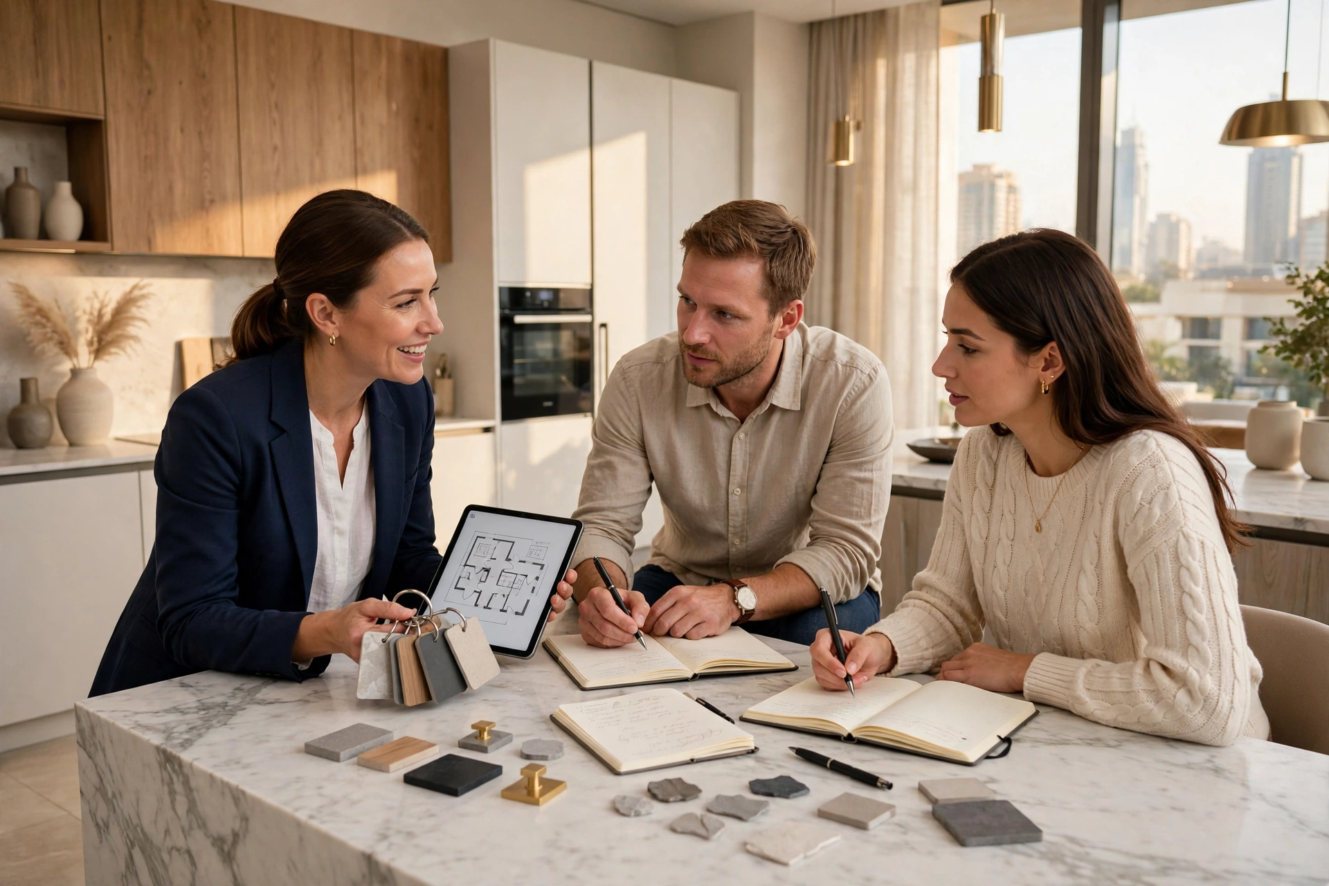 Questions to Ask a Kitchen Company in Dubai Before Hiring