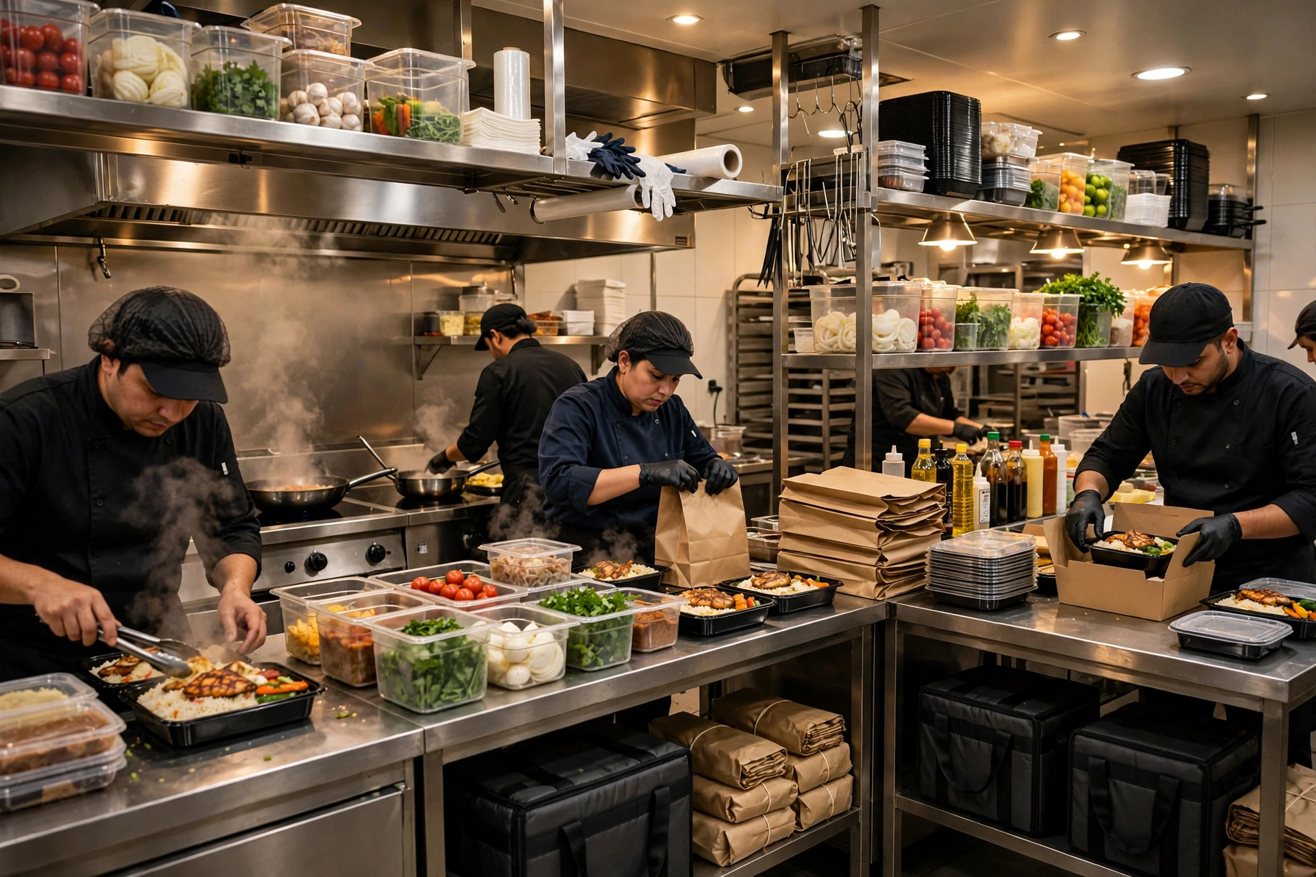 Top 10 Cloud Kitchens in Dubai (2026) Complete Report